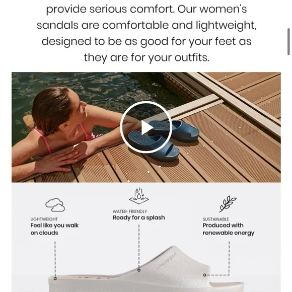 Lemon jelly platform sandals - Picture 6 of 10